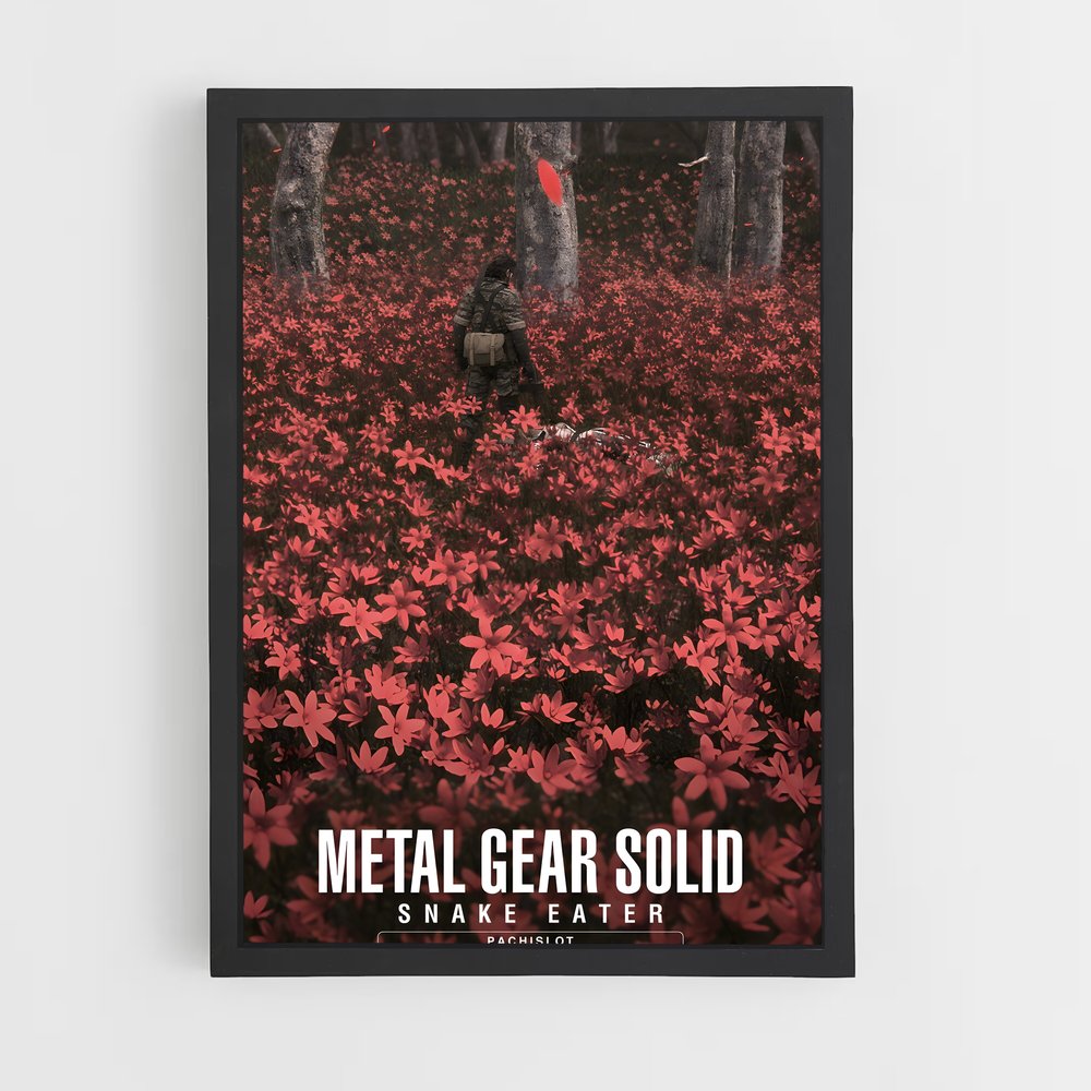 Poster Snake's Legacy – affiche Metal gear solid (vue 2)